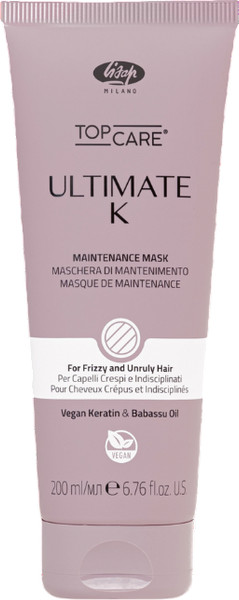 Изображение товара Маска для волос Lisap Top Care Ultimate K Maintaining (200мл)
