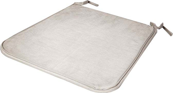 Изображение товара Подушка на стул Nivasan Бархат-3 / PSt.Bt-3 (бежевый)