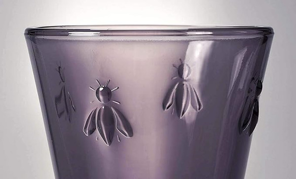Изображение товара Стакан La Rochere Abeille Aubergine (260мл)