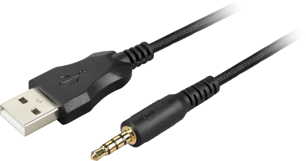 Изображение товара Наушники-гарнитура Defender Weaver / 62540 (черный)