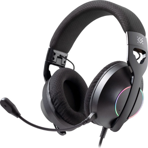 Изображение товара Наушники-гарнитура Defender Weaver / 62540 (черный)