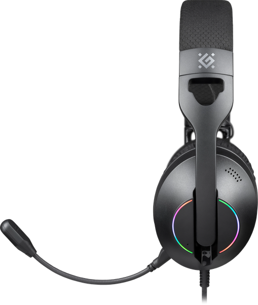 Изображение товара Наушники-гарнитура Defender Weaver / 62540 (черный)