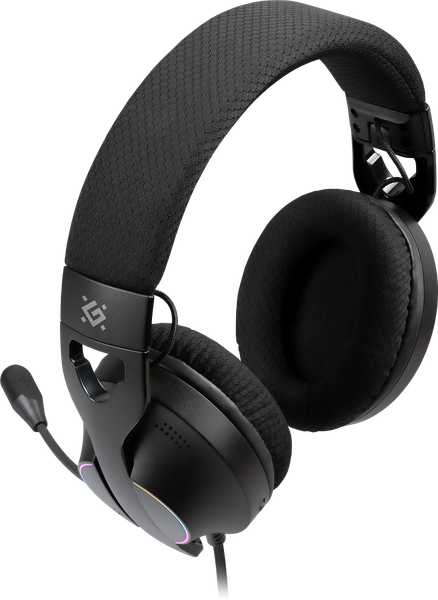 Изображение товара Наушники-гарнитура Defender Weaver / 62540 (черный)