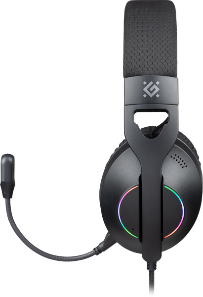 Изображение товара Наушники-гарнитура Defender Weaver / 62540 (черный)