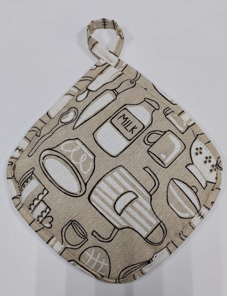 Изображение товара Прихватка Nivasan Розмарин-1 / Pr.Rn-1 (бежевый)