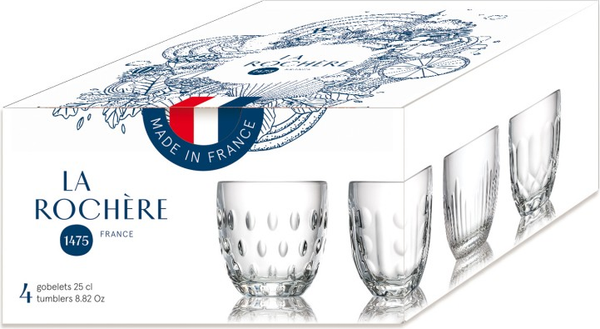 Изображение товара Набор стаканов La Rochere Troquet (230мл, 4шт)