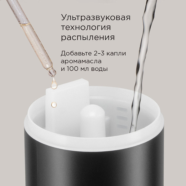 Изображение товара Аромадиффузор электрический Redmond AD3302 (черный)