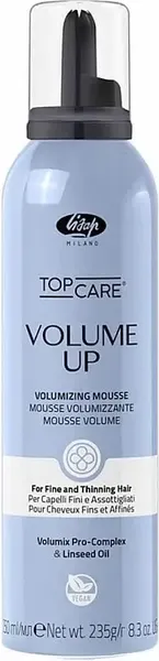 Изображение товара Мусс для укладки волос Lisap Top Care Volume Up (250мл)