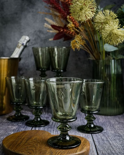 Изображение товара Бокал La Rochere Abeille Vert Olive (240мл)
