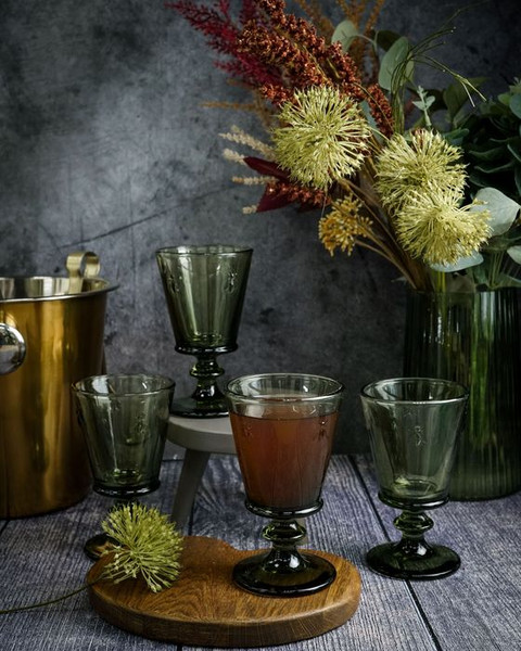 Изображение товара Бокал La Rochere Abeille Vert Olive (240мл)