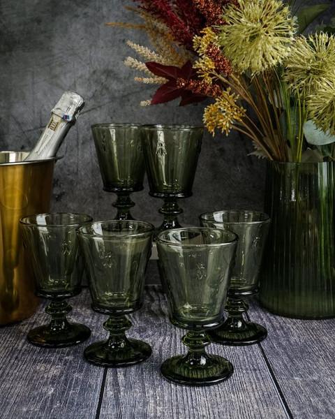 Изображение товара Бокал La Rochere Abeille Vert Olive (240мл)