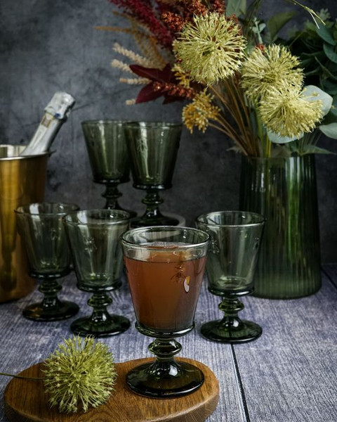 Изображение товара Бокал La Rochere Abeille Vert Olive (240мл)