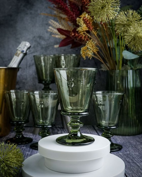 Изображение товара Бокал La Rochere Abeille Vert Olive (240мл)
