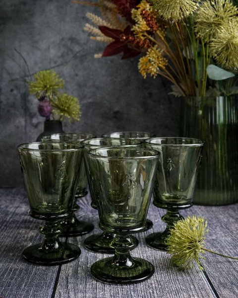 Изображение товара Бокал La Rochere Abeille Vert Olive (240мл)