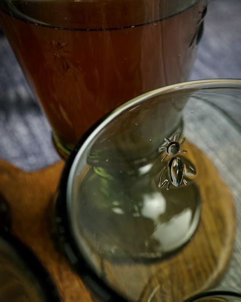Изображение товара Бокал La Rochere Abeille Vert Olive (240мл)