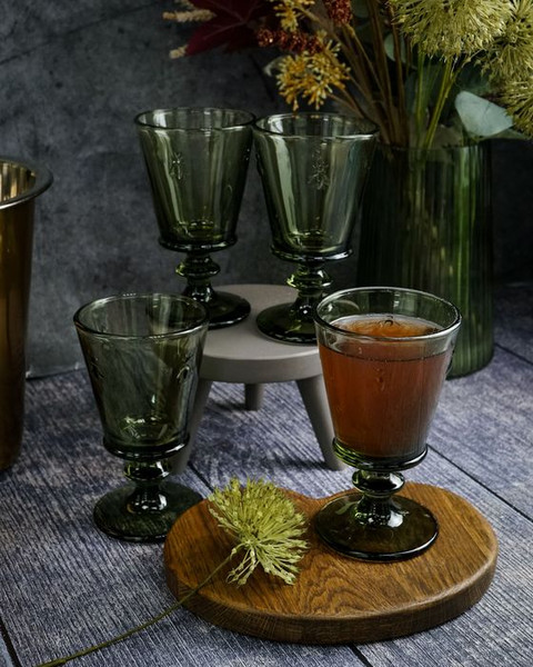 Изображение товара Бокал La Rochere Abeille Vert Olive (240мл)