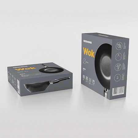 Изображение товара Вок Redmond PF5505 (черный)