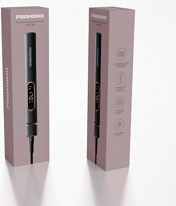 Изображение товара Выпрямитель для волос Redmond HS1725 (серый)