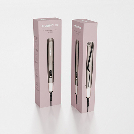 Изображение товара Выпрямитель для волос Redmond HS1728 (серо-коричневый)