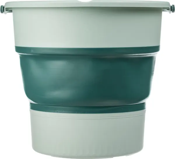 Изображение товара Набор складных ведер Sundays Большое / TBD0603930601C + Среднее / TBD0603930501C (17л+10л, светло-зеленый)