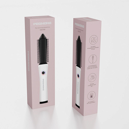 Изображение товара Выпрямитель для волос Redmond HS1741 (белый)