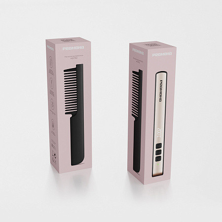 Изображение товара Выпрямитель для волос Redmond HS1742 (черный)