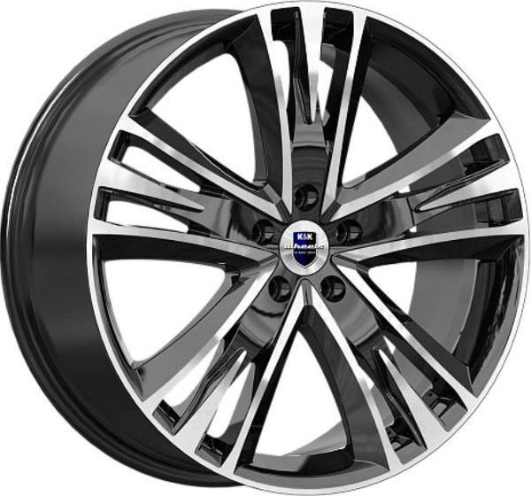 Изображение товара Литой диск K&K Атлас 20x8.5" 5x120мм DIA 67.1мм ET 42мм Алмаз черный