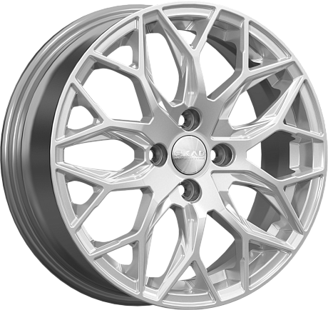 Изображение товара Литой диск SKAD Фабиан 16x6" 4x100мм DIA 67.1мм ET 40мм Селена