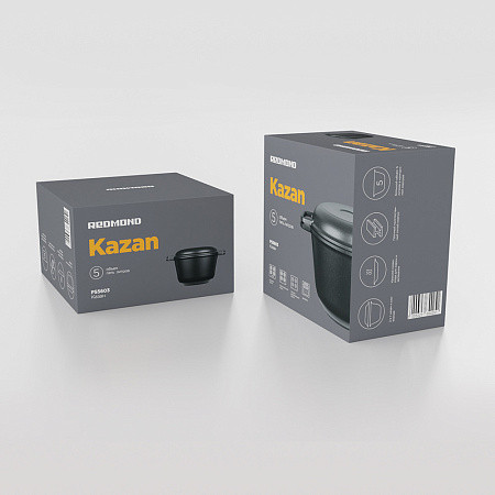 Изображение товара Казан Redmond PS5603 (черный)