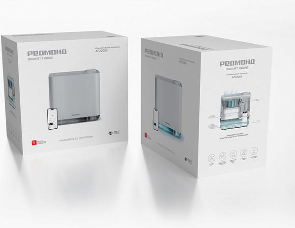 Изображение товара Климатический комплекс Redmond AP2206S (белый)