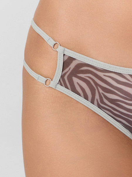Изображение товара Комплект женских трусов Mark Formelle 412438-3 (р.90, зебра на сером)
