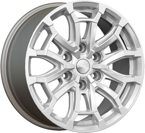 Изображение товара Литой диск SKAD Авилис 18x8" 6x120мм DIA 70.2мм ET 42мм Селена