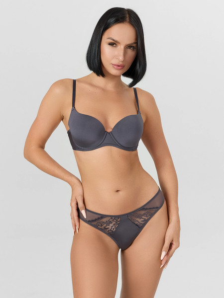 Изображение товара Трусы женские Mark Formelle 412470 (р.98, антрацит-1)