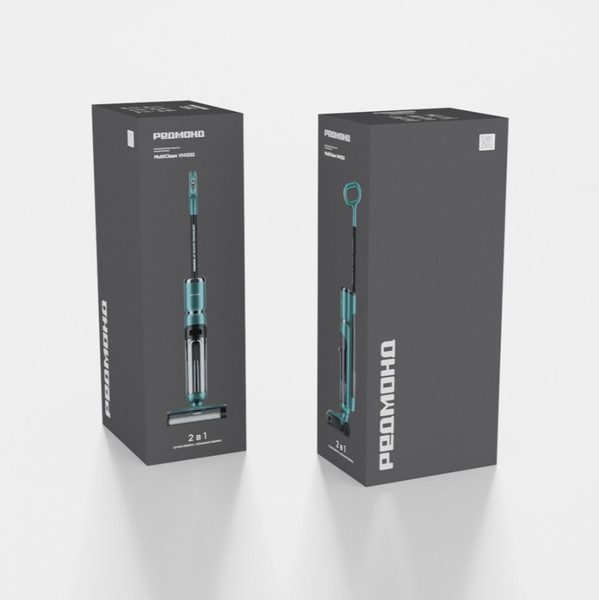 Изображение товара Вертикальный пылесос Redmond VH1332 (бирюзовый)