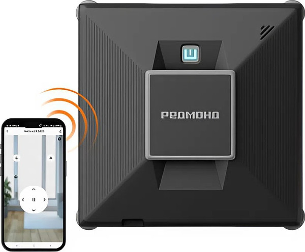 Изображение товара Робот-мойщик окон Redmond W2401S (серый)