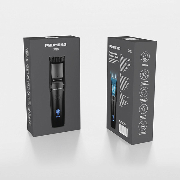 Изображение товара Триммер Redmond HT4803 (черный)