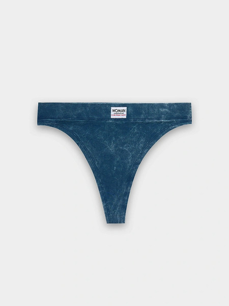 Изображение товара Трусы женские Mark Formelle 412543 (р.98, индиго acid wash)
