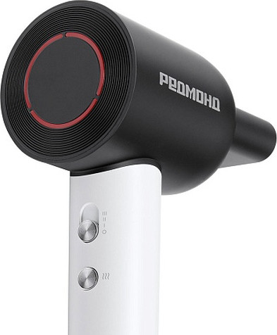Изображение товара Фен Redmond HD1703 (черный/белый)