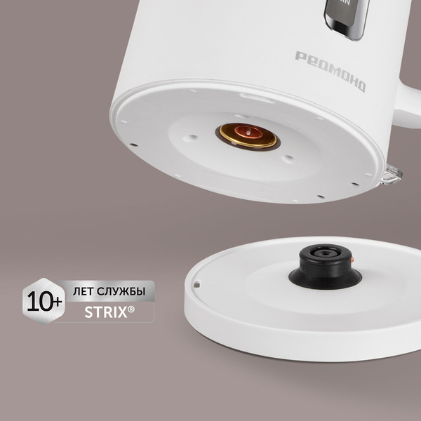 Изображение товара Электрочайник Redmond KG254 (белый)