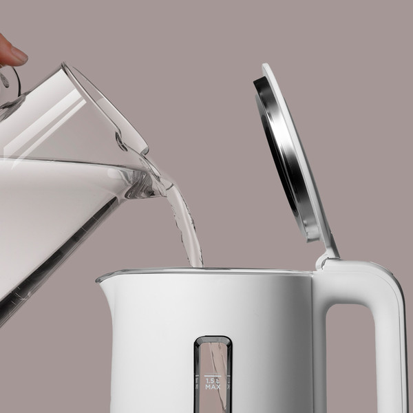 Изображение товара Электрочайник Redmond KG254 (белый)