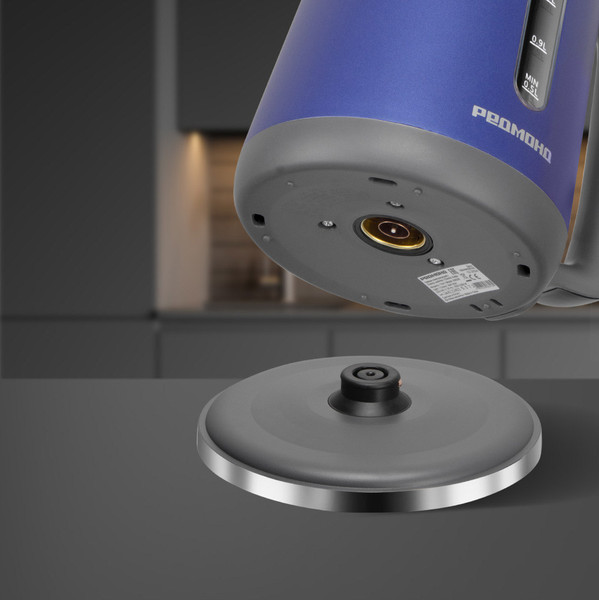 Изображение товара Электрочайник Redmond KM238 (синий)