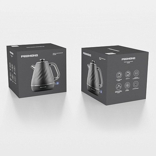 Изображение товара Электрочайник Redmond KM246 (серый)