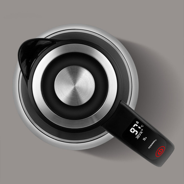 Изображение товара Электрочайник Redmond SkyKettle KG230S (черный/хром)