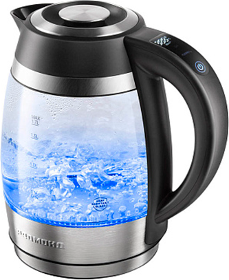 Изображение товара Электрочайник Redmond SkyKettle KG230S (черный/хром)