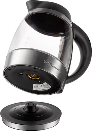 Изображение товара Электрочайник Redmond SkyKettle KG230S (черный/хром)