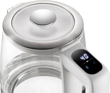 Изображение товара Электрочайник Redmond SkyKettle KG258S (белый)