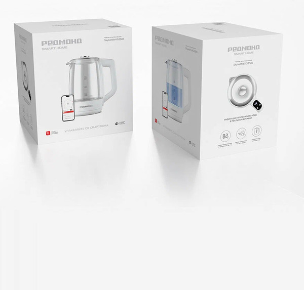 Изображение товара Электрочайник Redmond SkyKettle KG258S (белый)
