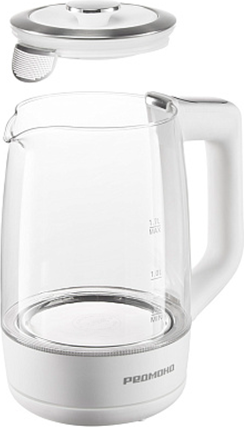 Изображение товара Электрочайник Redmond SkyKettle KG258S (белый)
