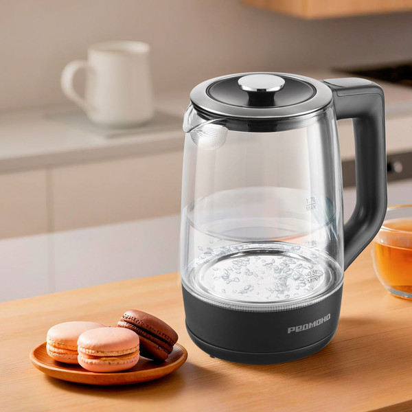 Изображение товара Электрочайник Redmond SkyKettle KG258S (черный)