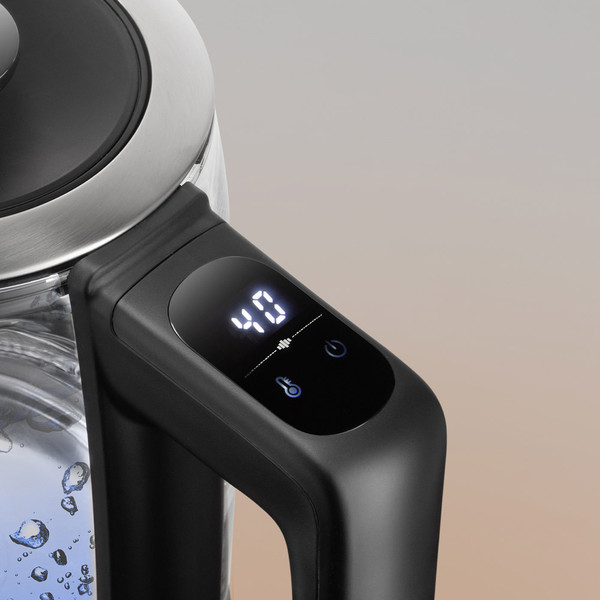 Изображение товара Электрочайник Redmond SkyKettle KG258S (черный)